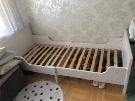 Ikea Lova Sundvik su grotelėmis (80x200)