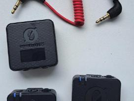 Rode wireless pro mikrofonai