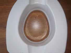 Tualeto paaukštinimas klozeto