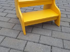 Vaikiški laipteliai, pakopa, kėdutė