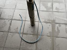 Giluminis siurblys Franklin 0,75kw