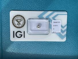 0.52ct natūralus deimantas H Si1