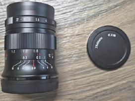 Objektyvas 7artisans 60mm F2.8 II Macro Sonye Apsc