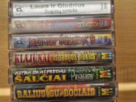 Lietuviškos audio kasetės