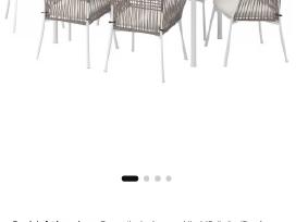 Ikea lauko baldu komplektas