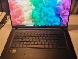 Loptopas Ryzen 7,rtx 5070, 32gb, SSD 1tb, Win11