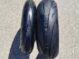 Naujos padangos Dunlop Sportmax Q5a - Be ridos