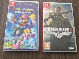 Nintendo Switch žaidimai