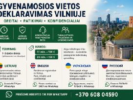 Gyvenamosios vietos deklaravimas