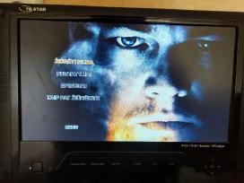 Nešiojamas 9 LCD TV Dvd CD Usb Sd