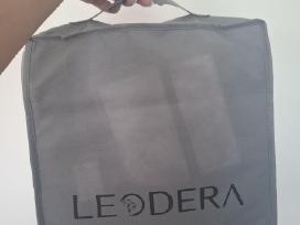 Ergonomiška vonios pagalvė su 7 siurbtukais Leoder