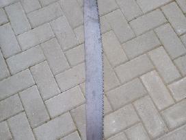 Dvitraukis medžio pjūklas
