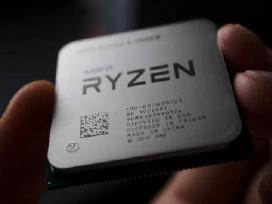 Superku Am4 Ryzen Procesorius ir Kompiuterius.