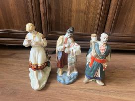 Porcelianines statuleles