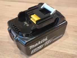 Makita, Milwaukee akumuliatoriai, krovikliai