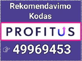 Profitus 25€ Bonus (2026) Kodas - 49969453