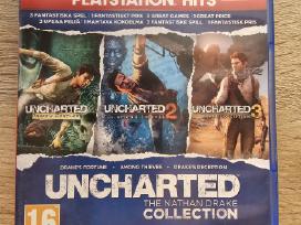 Uncharted The Nathan Drake Collection Ps4 - 10eur