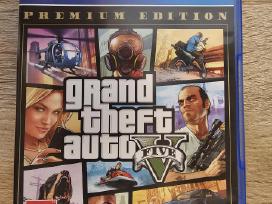 Grand Theft Auto Five Premium Edition Ps4 - 15eur