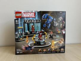 Lego 76315 Iron Man's Laboratory: Hall of Armour