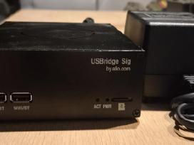 Allousbridgesignature audiofil transport+lin. mait