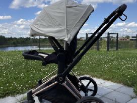 Cybex Priam Platinum Off White