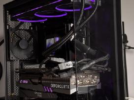 Žaidimų kompiuteris su 4090, 9800x3d, 32gb