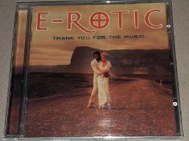 E-rotic – Thank You For The Music (Audio CD)