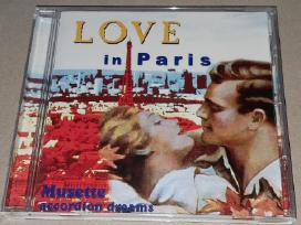 Love In Paris -Musette Accordion Dreams (Audio CD)