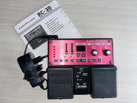 Boss RC-30 Loop Station – Dual Track Looper