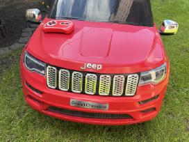 Jeep Grand Cherokee elektromobilis