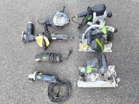 Festool irankiai