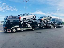 Automobilių pervežimai autovežio paslaugos