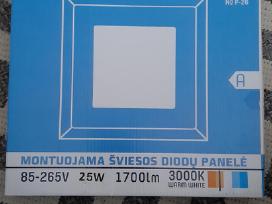 Sviesos diodu panele