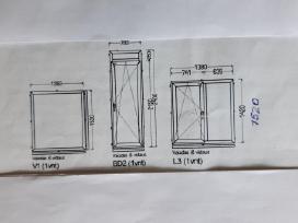 Plastikiniai langai pigiai