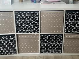Ikea Kalax lentyna su 8 dežėm
