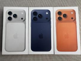 Naujas Apple iPhone 17 Pro 256gb
