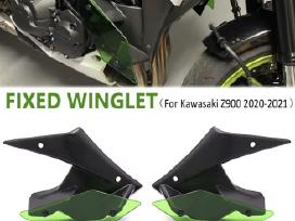 Kawasaki Z900 priekinis stiklas, sparnai,purvasaug