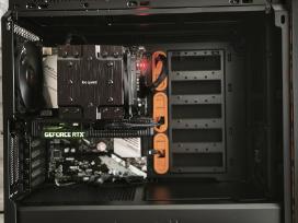 Kompiuteris 64gb RAM, rtx 3060, ryzen 7 5800x