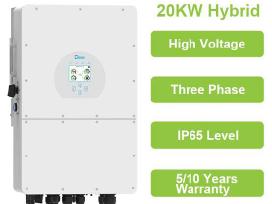Deye 20 Kw + Baterija 74,5 Kwh