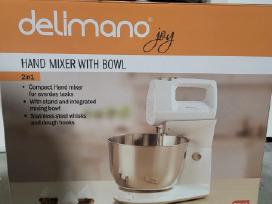 Delimano joy hand mixer with bowl