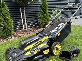 Ryobi Ry36lmx51a 36v savaeigė žoliapjovė su 6 Ah