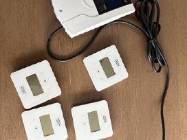 Šildymo termostatų WiFi valdiklis Tech Eu-l-4 WiFi