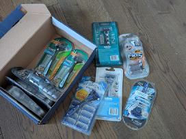 Gillette, Wilkinson Sword, Bic skutimosi skustuvai