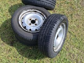 Padangos su ratlankeis R14