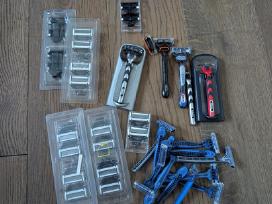 Gillette skutimosi atsargų rinkinys