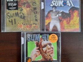 Sum 41 CD / Albumai