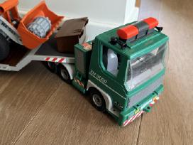 Playmobil Big Truck sunkvežimis su ekskavatoriumi