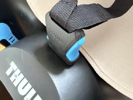 Thule Ridealong dviračio kėdutė vaikui, tamsiai pi