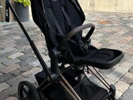 Cybex e-priam“ vežimėlis