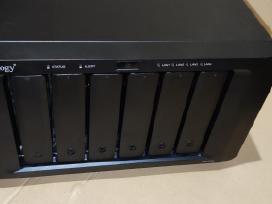 Synology Ds1618+ 6 diskų, 16gb RAM, Quad Intel Cpu